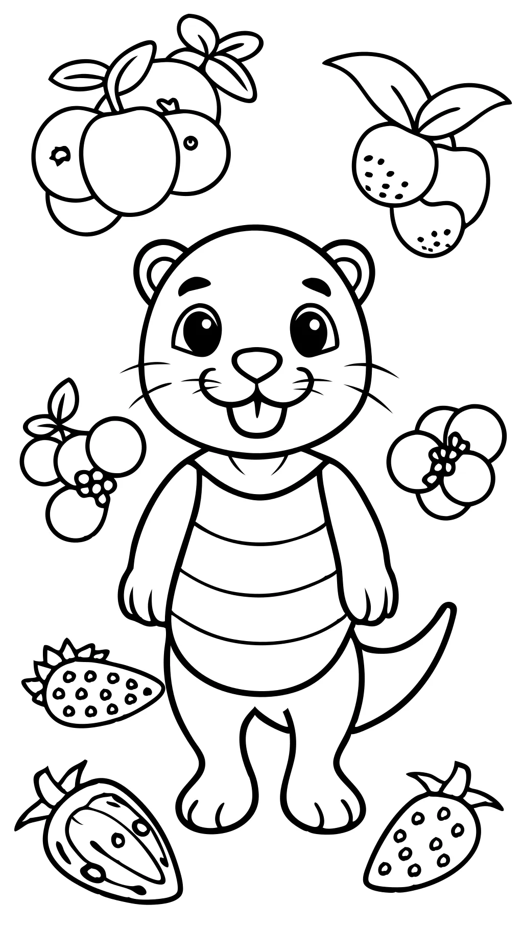 peelverine coloring page